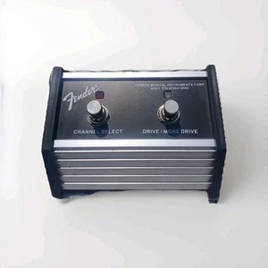 Fender Two-Button Footswitch P/N 0050419000 Channel Select + Drive/More Drive - Picture 1 of 3