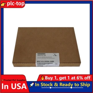 New Siemens 6ES7414-2XG04-0AB0 6ES7 414-2XG04-0AB0 SIMATIC S7-400 CPU 414-2 - Picture 1 of 7