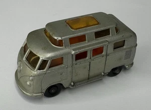 Matchbox Lesney No. 34 Volkswagen Camper Grey - Picture 1 of 4