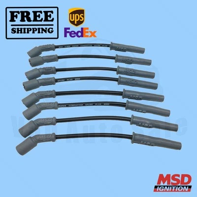 Juego de cables de bujía MSD para GMC Sierra 1500 HD 2001-2005 Foto 1 de 2