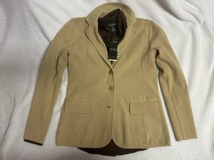 Camisa Chaqueta Combo Ralph Lauren Marrón Tostado Talla PS NUEVA CON ETIQUETAS - Imagen 1 de 10