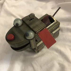 RARO De colección Años 60 Yoshiya KO Estaño Cuerda Fricción Juguete Robot Perro Espacial - Imagen 1 de 9