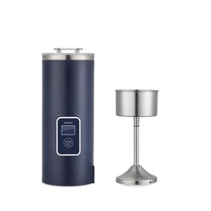 Portable Coffee Maker, 8oz Single Serve Coffee Maker, Electric Coffee Percola... - Picture 1 of 7