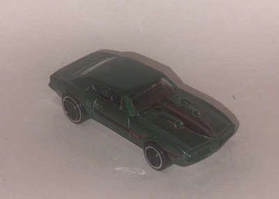 Pontiac Firebird 400 Hot Wheels Suelto '67 (Versión Verde) Foto 1 de 2