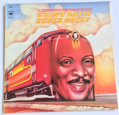 Count Basie – Super Chief 2LP Vinyl Compilation LP - Image 1 of 4