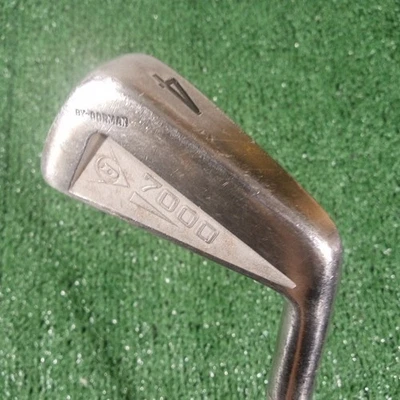 Vintage Dunlop by Gorman 7000 4-Iron Steel Shaft Regular Flex RH 38" - Image 1 of 4