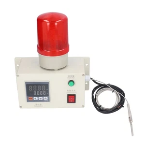 Temperature Sensor Alarm Flashing Sound Thermostat Warning Controller AC 22 ZC - Picture 1 of 22