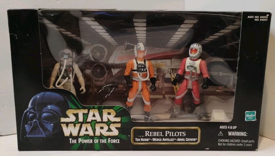 RARO 1999 Star Wars El Poder de la Fuerza Pilotos Rebeldes Juego en Caja NUEVO, SIN ABRIR Foto 1 de 4