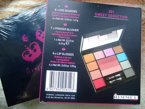 RIMMEL Colour Palette full face : 001 SWEET SEDUCTION ( rrp £11.95) - Picture 1 of 6