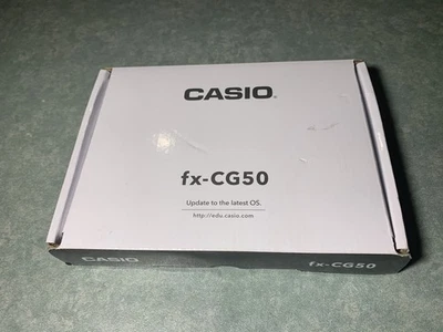 Casio Colour FX-CG50 Graphic Calculator - Image 1 of 4