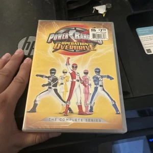 Power Rangers Operation Overdrive: The Complete Series Dvd New - Picture 1 of 2
