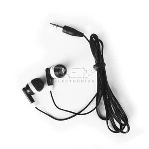  AURICULARES Negros para NOKIA Auricular Earphones ¡Desde ESPAÑA! i47 - Imagen 1 de 1