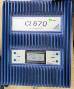 Wilson CI 570 PLUS Cell Signal Booster High Gain - Photo 1 sur 7