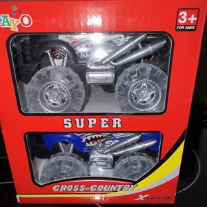 Playo Super Cross Country RC Cars Maßstab 1:20 2 To Box - Bild 1 von 5