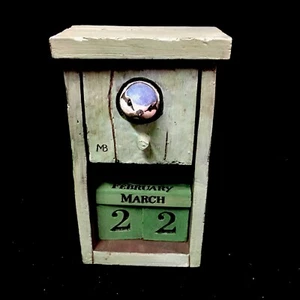 HALLMARK Perpetual Calendar Date Reminder Marjolein Bastin Nature's Sketchbook - Picture 1 of 13