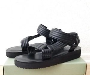 Closed Sandalen Leder schwarz Größe 40 NP € 320,00 - Bild 1 von 24