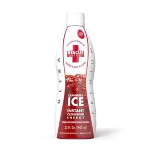 Rescue Detox ICE - Cranberry Flavor - 32oz | Works in 90 Minutes Up to 5 Hours - Picture 1 of 1