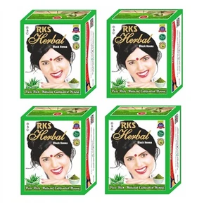 RKS Henna Herbal Mehendi for Hair Women and Men | Natural Henna Mehendi for Hair - Picture 1 of 6