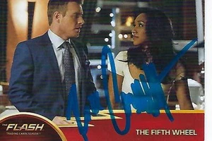 Criptozoico 2016 firmado por Rick Cosnett "The Flash" #54 - Eddie Thawne - Imagen 1 de 1