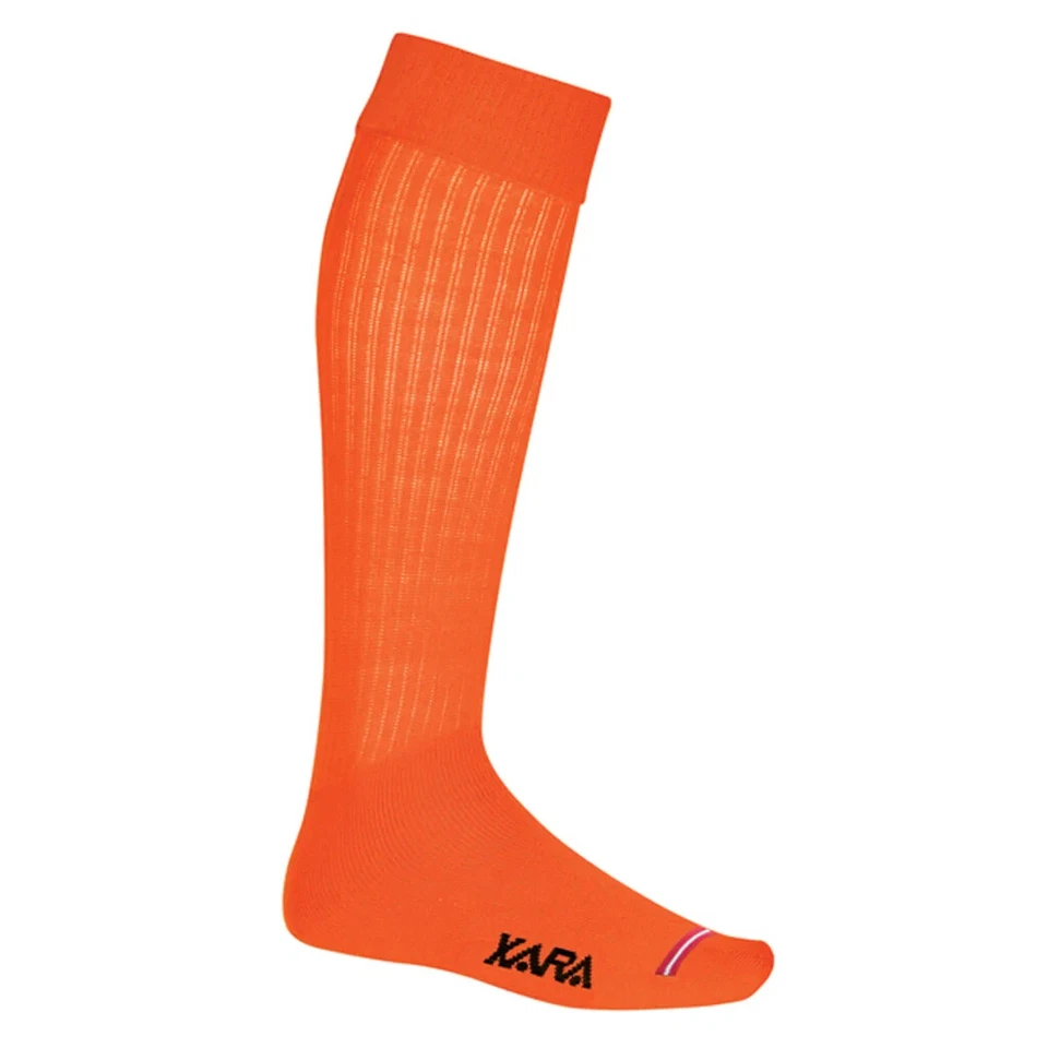Xara Unisex Liga Juvenil 3039 Talla Única Naranja Hasta la Rodilla 4 Pares Calcetines de Fútbol Nuevos con Etiquetas Foto 1 de 1