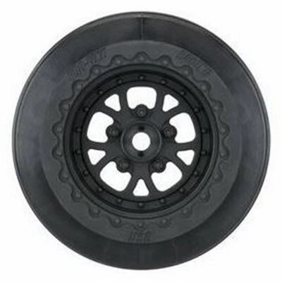 Pro-Line 2776-03 Pomona Drag Spec 2.2 schwarz Felge (2) Traxxas Slash 2WD / 4x4 - Bild 1 von 2