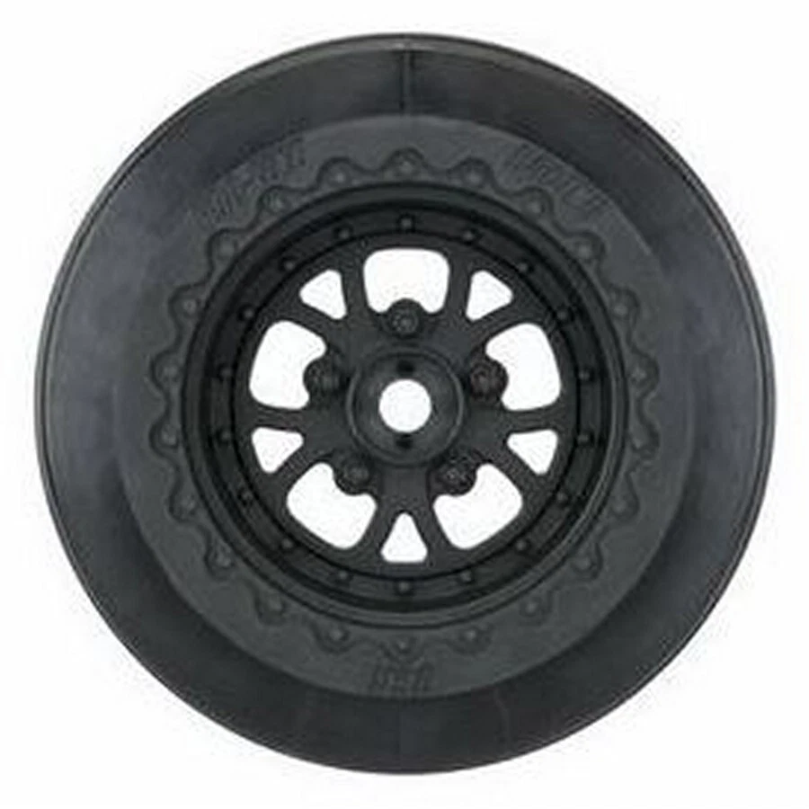 Pro-Line 2776-03 Pomona Drag Spec 2.2 schwarz Felge (2) Traxxas Slash 2WD / 4x4 - Bild 1 von 2