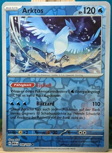 POKEMON - 151 - Arktos - 144/165 - REVERSE HOLO - deutsch - Bild 1 von 1