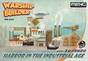 Meng WB-006 Warship Builder Harbor In The Industrial Age Model 2019 HOT - Picture 1 of 3