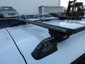 1997 Subaru Liberty Wagon AWD Rhino Roof Racks S/N# V6651 BF4546 - Picture 1 of 12