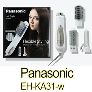 Panasonic Electric Air Hair Brush Hair Styler with 3 in 1 Accessories EH-KA31 - Picture 1 of 8