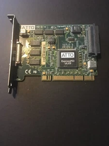 ATTO ExpressPCI-UL2S SCSI Controller Card (Tested) - Picture 1 of 8