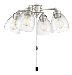 Craftmade LK401105-LED Nickel 4-Light Light Kit With 20" Width, Brushed Nickel - Picture 1 of 1