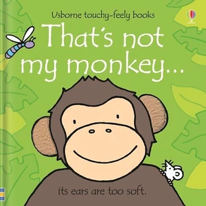 NEW USBORNE THAT'S NOT MY MONKEY lift the flap BOARD BOOK - Picture 1 of 1