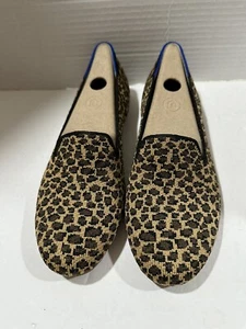 Rothy's Shoes Rothy’s Women’s Animal Print Loafers Size 7.5 - Picture 1 of 6