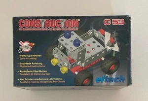 Eitech C53 Metal Construction Truck MADE IN GERMANY - BRAND NEW - Picture 1 of 4