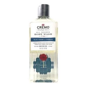 Cremo para todas las estaciones #4 lavado corporal azul cedro y ciprés 16 oz. - Imagen 1 de 2