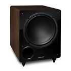 Fluance DB10W 10-inch Low Frequency Front Firing Powered Subwoofer Home Theater