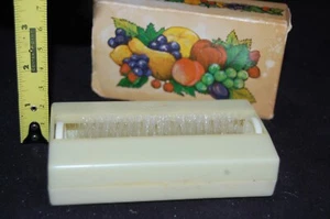 Vintage Fuller Brush Co Deluxe Table Tidy Crumb Catcher - Picture 1 of 12