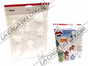 RAYHER - STAMPO DECORAZIONI NATALIZIE - DIMESIONI DA 2,5 A 4,5 cm - MOULD - Bild 1 von 1