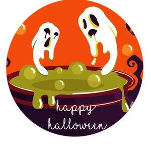 BOLSA DE GOLOSINAS HALLOWEEN CONOS DULCES CAJA DE ALIMENTOS PEGATINAS DECORATIVAS ETIQUETAS FALSAS HA7 - Imagen 1 de 2