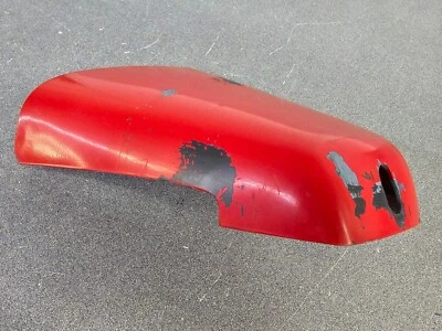 PARAGOLPES TRASERO USADO ORIGINAL GENUINO PORSCHE 944 LADO IZQUIERDO TAPA ROJA #6 Foto 1 de 4