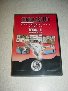 NEW DVD CHOSUN ACADEMY TRAINING WHITE BELT VOL 1 MARTIAL ARTS SELF DEFENSE - Imagen 1 de 2