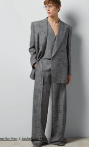 58IT - Gucci Horsebit Check Wool Jacket Balzer - BNWT - Picture 1 of 8