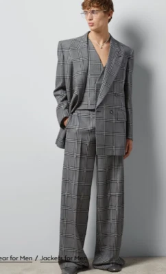 58IT - Gucci Horsebit Check Wool Jacket Balzer - BNWT - Image 1 of 4