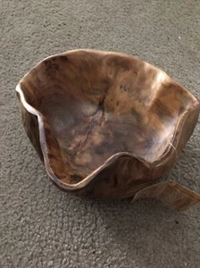 d’ecco organic accents decorative Chinese Fir root bowl, basket - Picture 1 of 5