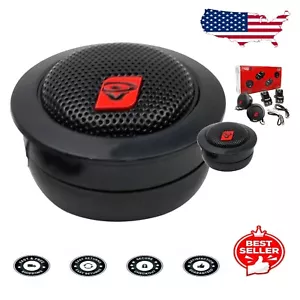 1” Balanced Metal Dome Tweeter Kit 35W RMS for Car Audio Excellence - Picture 1 of 4