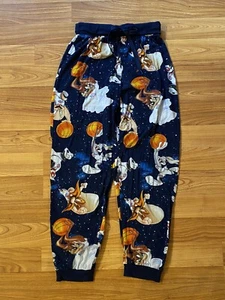 Space Jam A New Legacy Tune Squad Sleep Pants Pajama Bottoms Medium - Picture 1 of 11