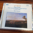 JANOS SEBESTYEN : J.S. Bach - Piano Works    > NM (CD)