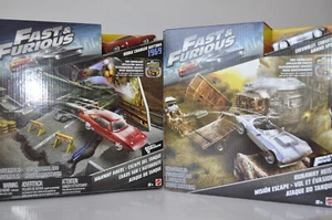 Fast And Furious Highway Havoc/Runaway Heist Movie Playsets-Dodge/Chevrolet-BNIP - Picture 1 of 24
