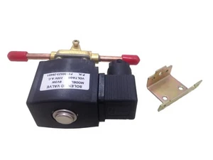 VÁLVULA SOLENOIDE CON BOBINA ODF 1/4" SAE FLARE 240V SE ADAPTA A TODOS LOS REFRIGERANTES RF524 - Imagen 1 de 1